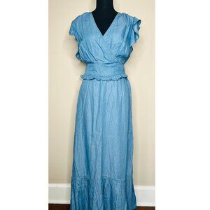 Jessica Simpson Denim Two-Piece Skirt and Top New w/ Tags